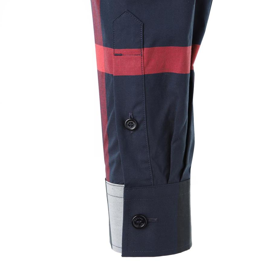 BURBERRY（バーバリー） 長袖 シャツ SOMERTON ブルー メンズ 8018111