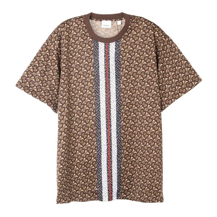 最高の バーバリー Burberry クルーネック Tシャツ ブラウン メンズ Brown 受賞店舗 Www Thedailyspud Com