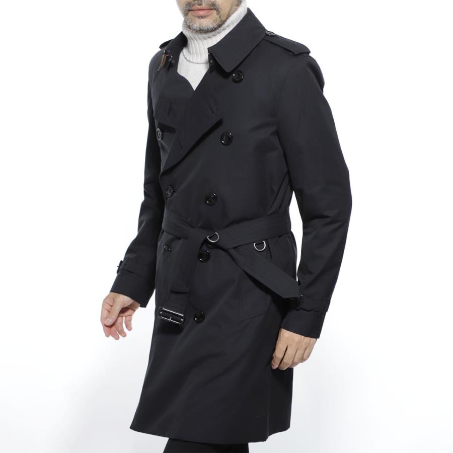 バーバリー Burberry トレンチコート Kensington ケンジントン レギュラー ブルー メンズ Midnight Midnight モダンブルーyahoo 店 通販 Yahoo ショッピング