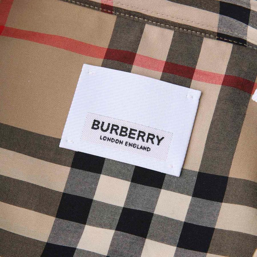 バーバリー BURBERRY 長袖レギュラーカラーシャツ CAXTON