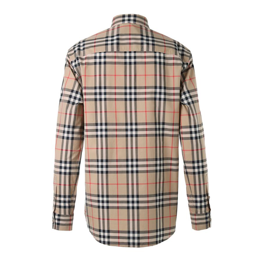 BURBERRY バーバリー 長袖レギュラーカラーシャツ CAXTON BURBERRY バーバリー 長袖レギュラーカラーシャツ CAXTON