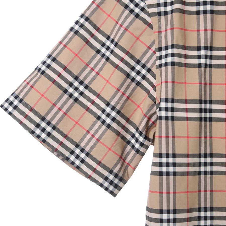 BURBERRY（バーバリー） 半袖シャツ SHORTSLEEVE SMALLSCALECHECK