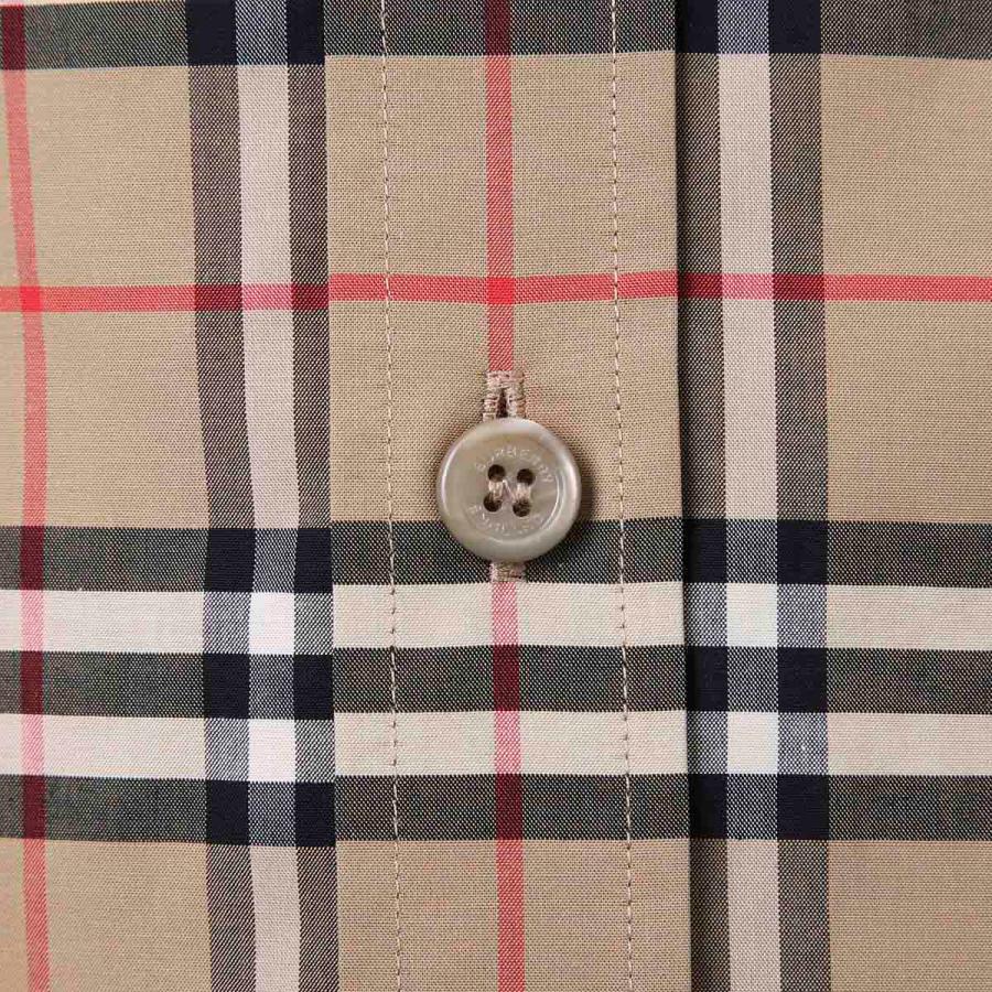 BURBERRY（バーバリー） 半袖シャツ SHORTSLEEVE SMALLSCALECHECK