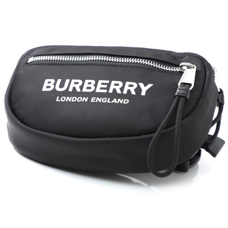 BURBERRY（バーバリー） ボディバッグ LOGO PRINT ECONYL バムバッグ