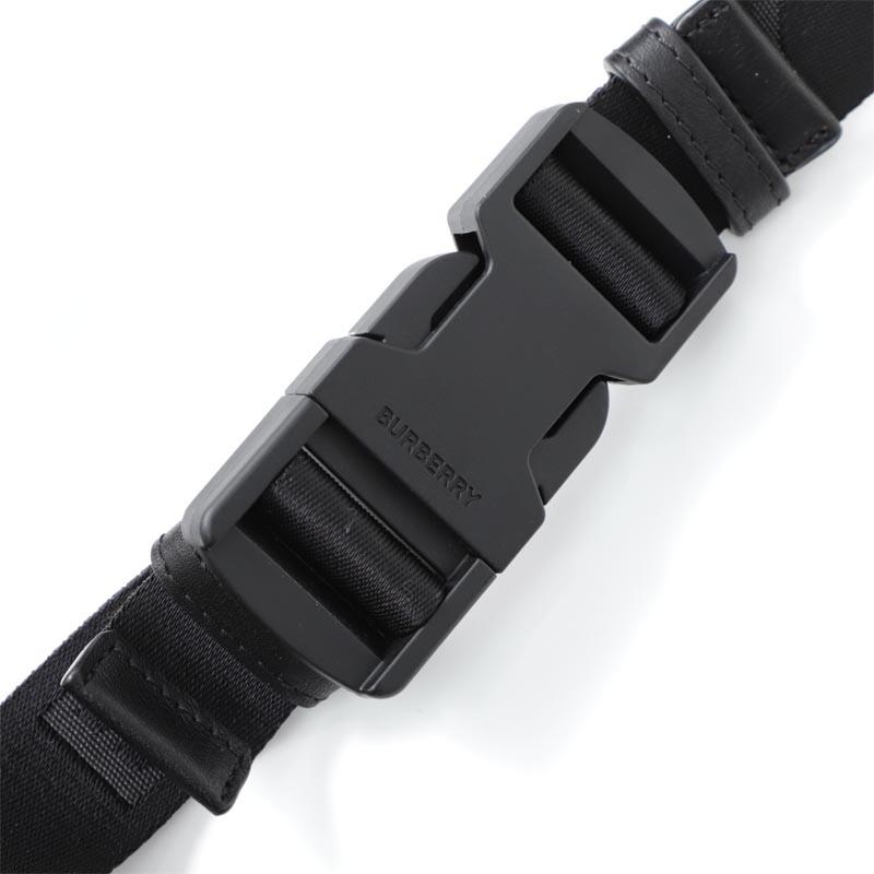 BURBERRY（バーバリー） ボディバッグ LOGO PRINT ECONYL バムバッグ