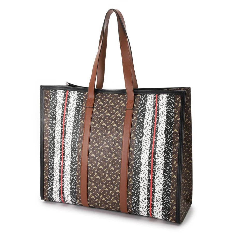 BURBERRY（バーバリー） トートバッグ EW BOOK TOTE ブラウン
