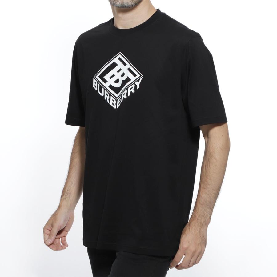 バーバリー BURBERRY クルーネック Tシャツ LOGO GRAPHIC COTTON T-SHIRT ブラック メンズ  8021831-black :8021831-black:モダンブルーYahoo!店 - 通販 - Yahoo!ショッピング