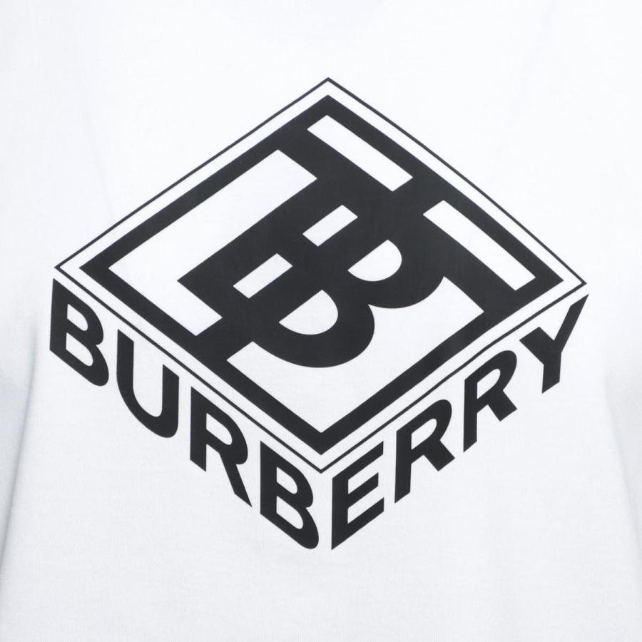 バーバリー BURBERRY クルーネック Tシャツ LOGO GRAPHIC COTTON T 