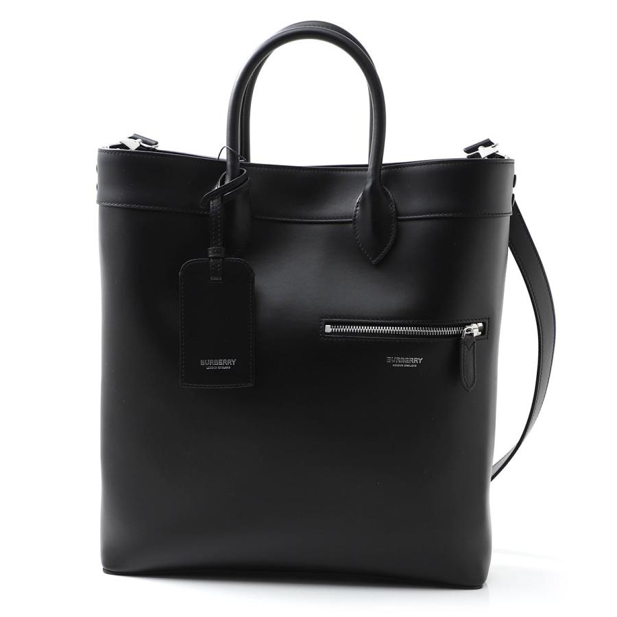 バーバリー Burberry トートバッグ 2way Artie Slt ブラック メンズ Black Black モダンブルーyahoo 店 通販 Yahoo ショッピング