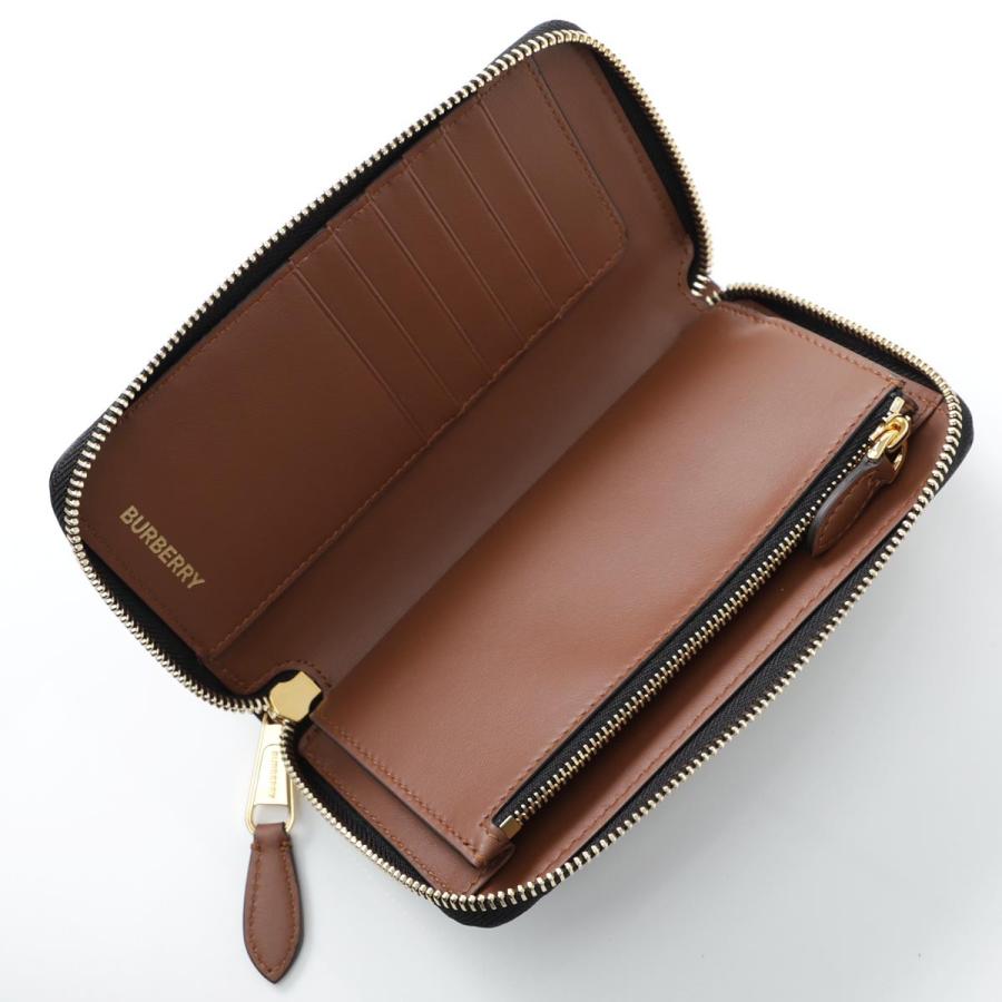 バーバリー BURBERRY ラウンドファスナー 長財布 小銭入れ付き バーバリー BURBERRY ラウンドファスナー 長財布 小銭入れ付き