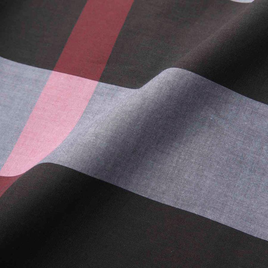 BURBERRY（バーバリー） 長袖レギュラーカラーシャツ SOMERTON グレー