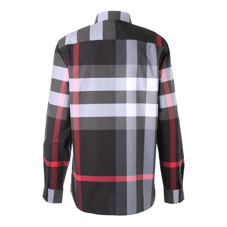 BURBERRY（バーバリー） 長袖レギュラーカラーシャツ SOMERTON グレー