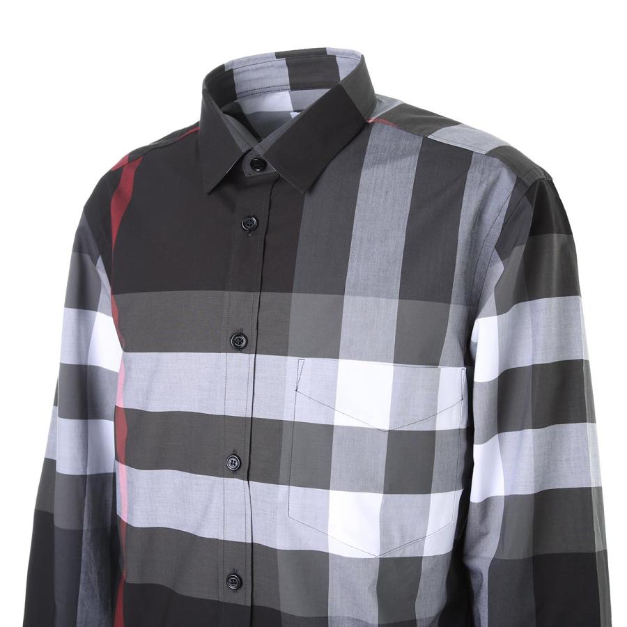BURBERRY バーバリー 長袖レギュラーカラーシャツ SOMERTON