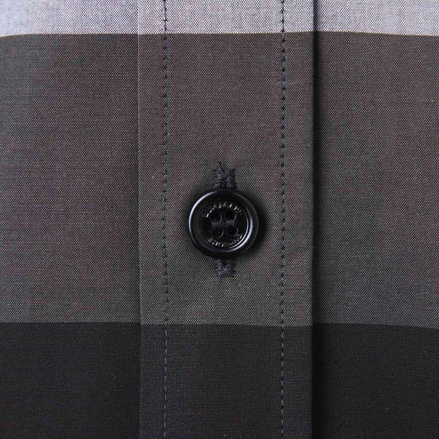 BURBERRY（バーバリー） 長袖レギュラーカラーシャツ SOMERTON グレー
