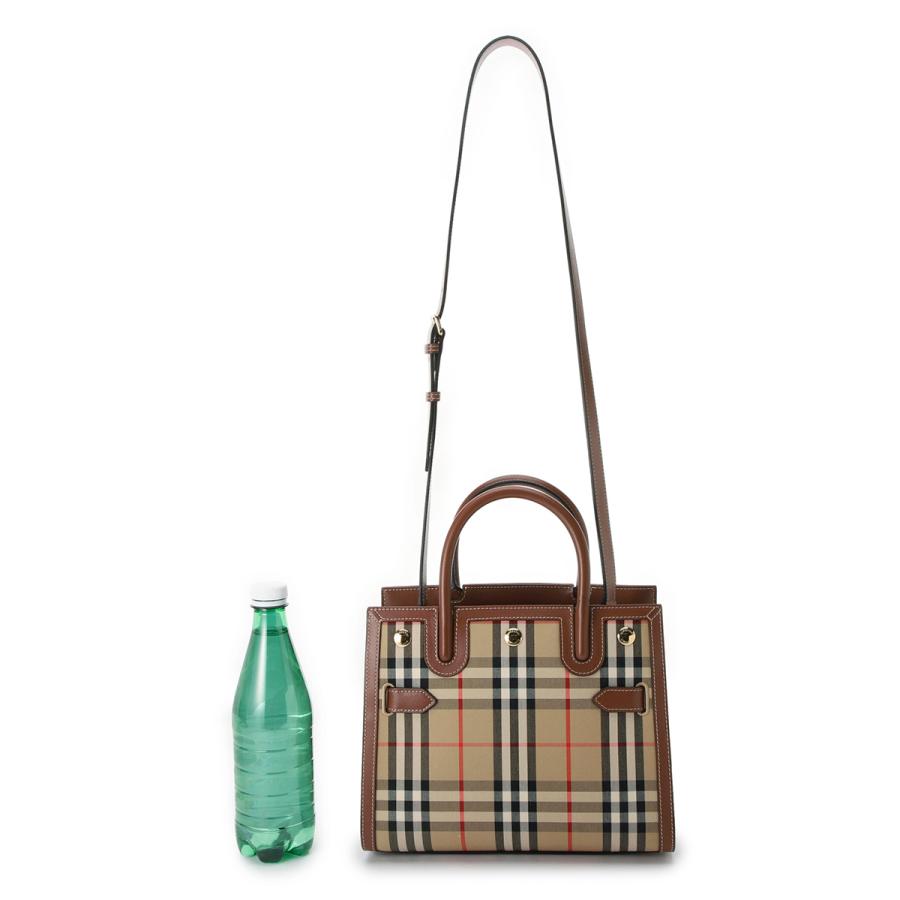 BURBERRY（バーバリー） ハンドバッグ 2WAY TITLE MINI トートバッグ