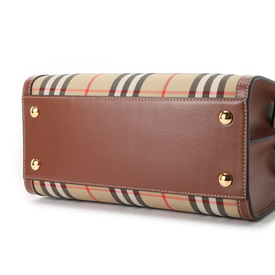 BURBERRY（バーバリー） ハンドバッグ 2WAY TITLE MINI トートバッグ