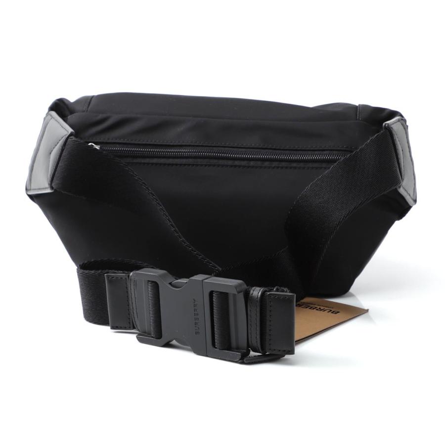 BURBERRY（バーバリー） ボディバッグ SONNY ウエストバッグ ブラック