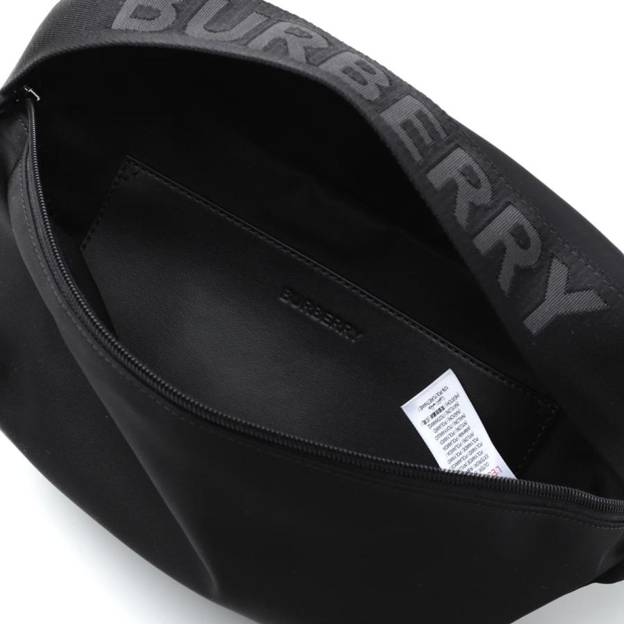 BURBERRY（バーバリー） ボディバッグ SONNY ウエストバッグ ブラック
