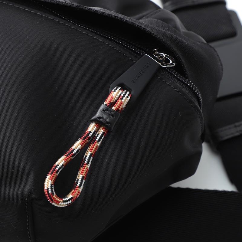 BURBERRY（バーバリー） ボディバッグ SONNY ウエストバッグ ブラック
