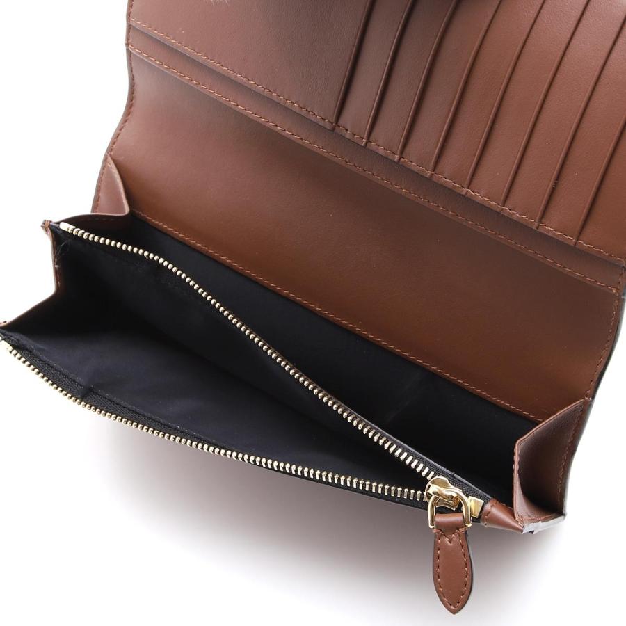 BURBERRY（バーバリー） 長財布 小銭入れ付き CAVENDISH ブラウン