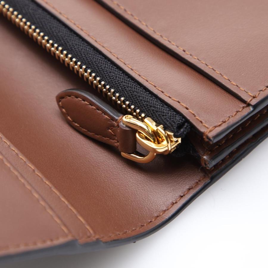 BURBERRY（バーバリー） 長財布 小銭入れ付き CAVENDISH ブラウン
