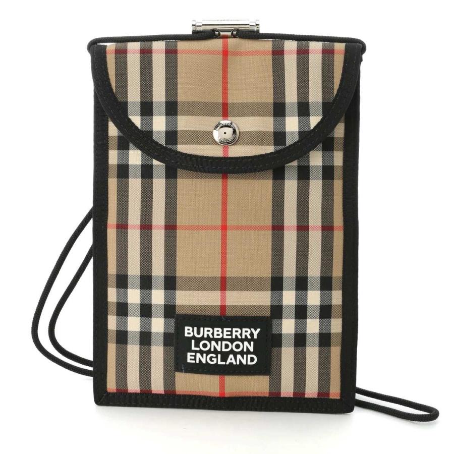 バーバリー Burberry フォンケース Micro Bag スマートフォンバッグ ベージュ メンズ Archivebeige Beige モダンブルーyahoo 店 通販 Yahoo ショッピング