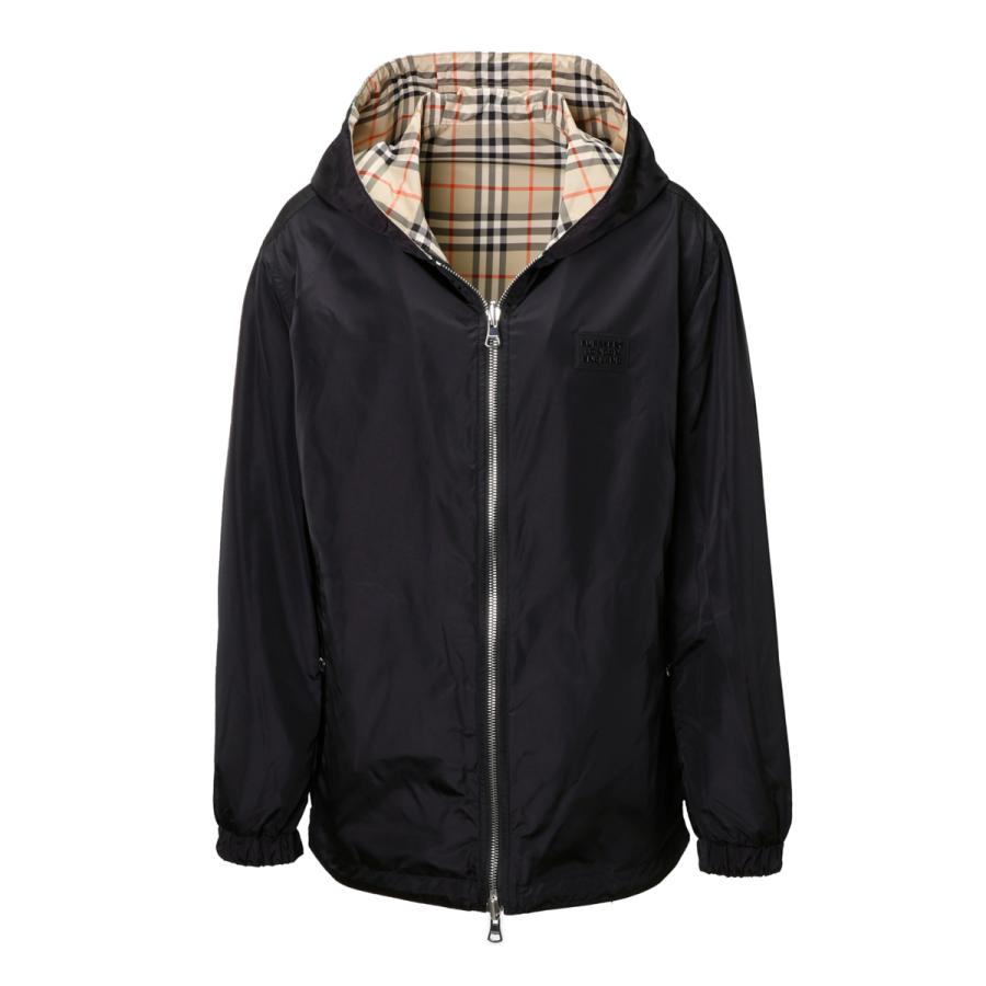 バーバリー BURBERRY リバーシブルジャケット REVERSIBLE Vintage CHECK HOODED JACKET  フーデッドジャケット ベージュ メンズ 8027097-archivebeige-ip-chk