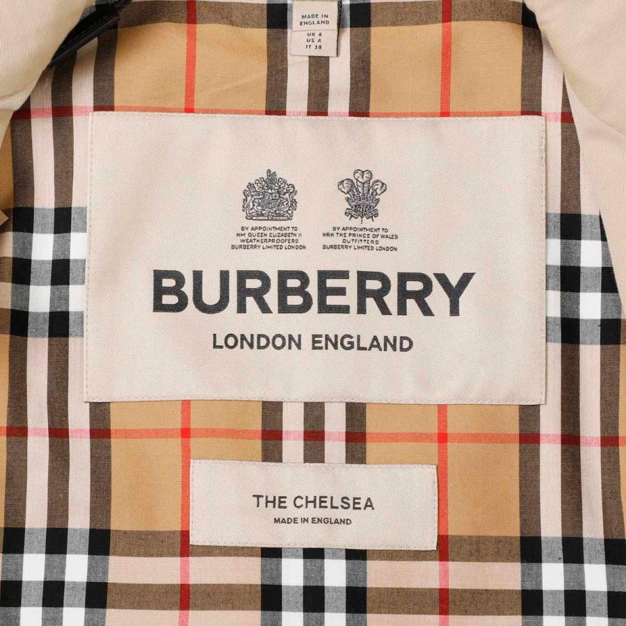 バーバリー BURBERRY トレンチコート THE MID-LENGTH CHELSEA HERITAGE TRENCH COAT ベージュ レディース 8027993-honey｜mb-y｜14