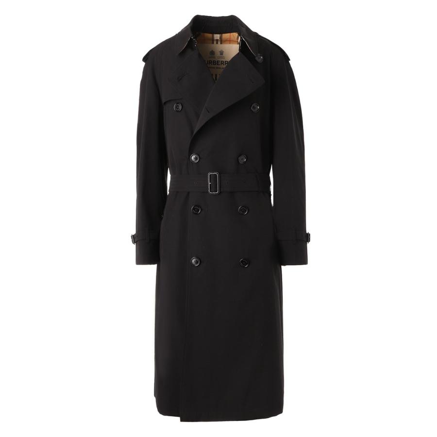 バーバリー Burberry トレンチコート The Westminster Heritage Trench Coat ロングレングス ブラック メンズ Black Black モダンブルーyahoo 店 通販 Yahoo ショッピング