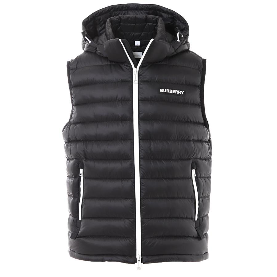 バーバリー Burberry ダウンベスト ジレ ブラック メンズ Black Black モダンブルーyahoo 店 通販 Yahoo ショッピング