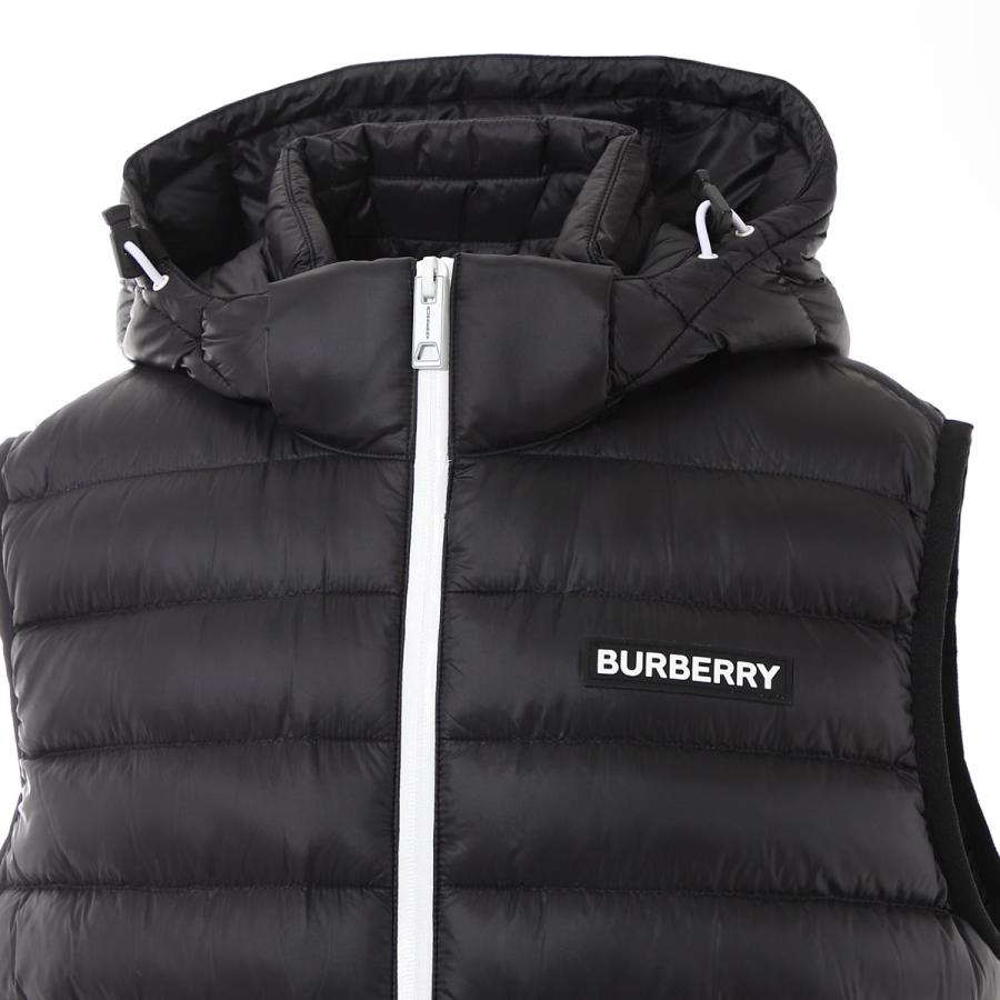 バーバリー Burberry ダウンベスト ジレ ブラック メンズ Black Black モダンブルーyahoo 店 通販 Yahoo ショッピング