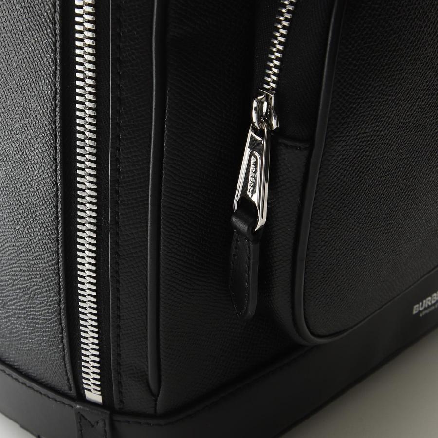 BURBERRY バーバリー ROCCO TT8 リュックサック バックパック ナイロンキャンバス レザー ブラック 黒 8029945 BURBERRY（バーバリー） バックパック ROCCO TT8 リュックサック
