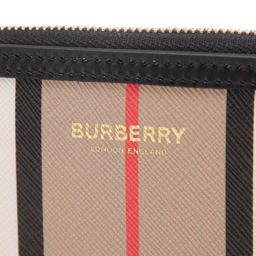 BURBERRY（バーバリー） ラウンドファスナー長財布 小銭入れ付き ICON 