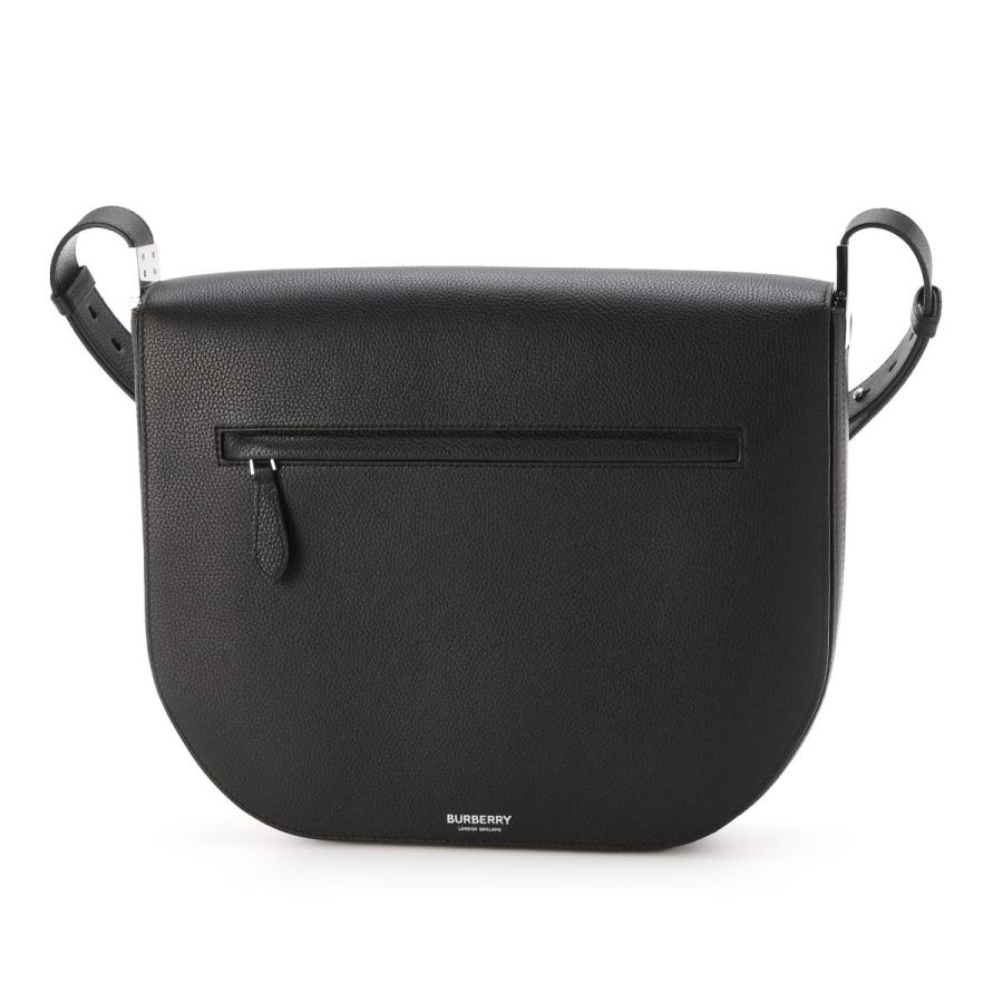 バーバリー Burberry ショルダーバッグ Leather Olympia Crossbody Bag クロスボディバッグ ブラック メンズ Black Black モダンブルーyahoo 店 通販 Yahoo ショッピング