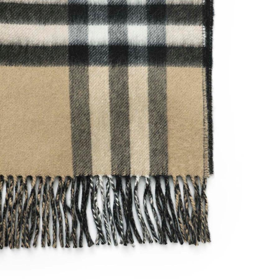 BURBERRY（バーバリー） マフラー GIANT CHECK SOLID LONG CASHMERE
