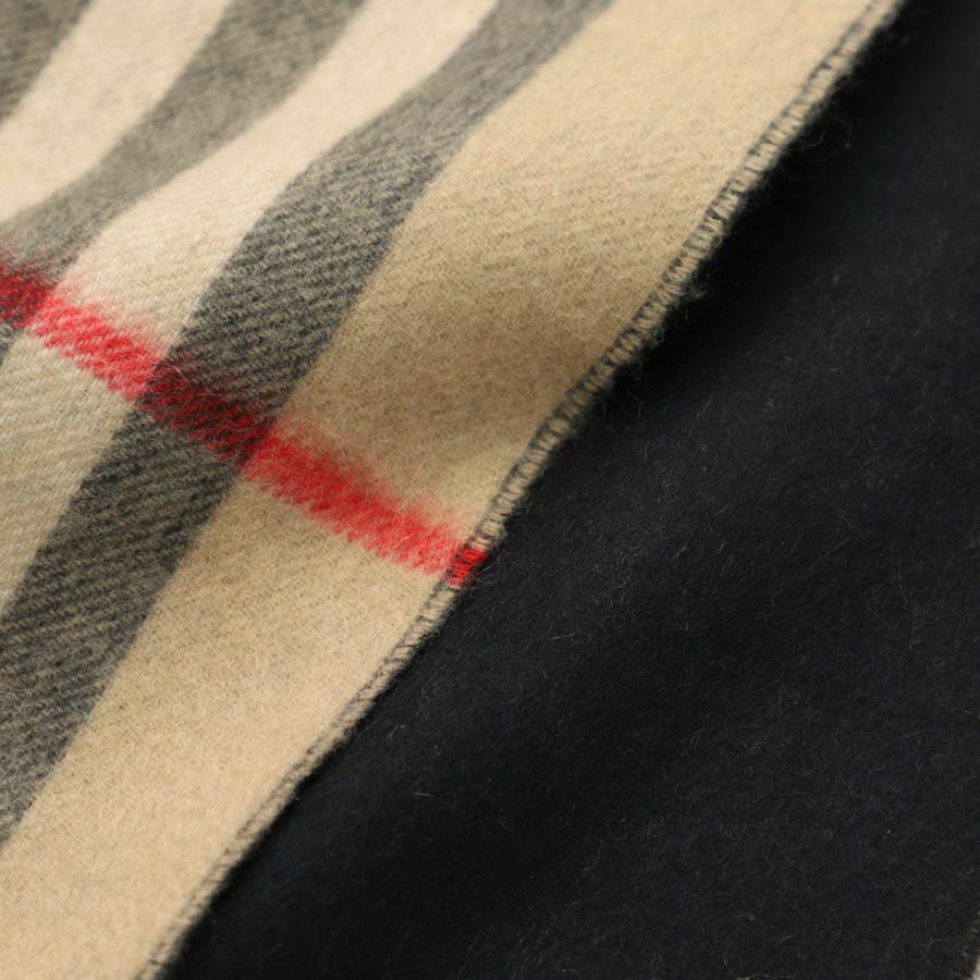 BURBERRY（バーバリー） マフラー GIANT CHECK SOLID LONG CASHMERE
