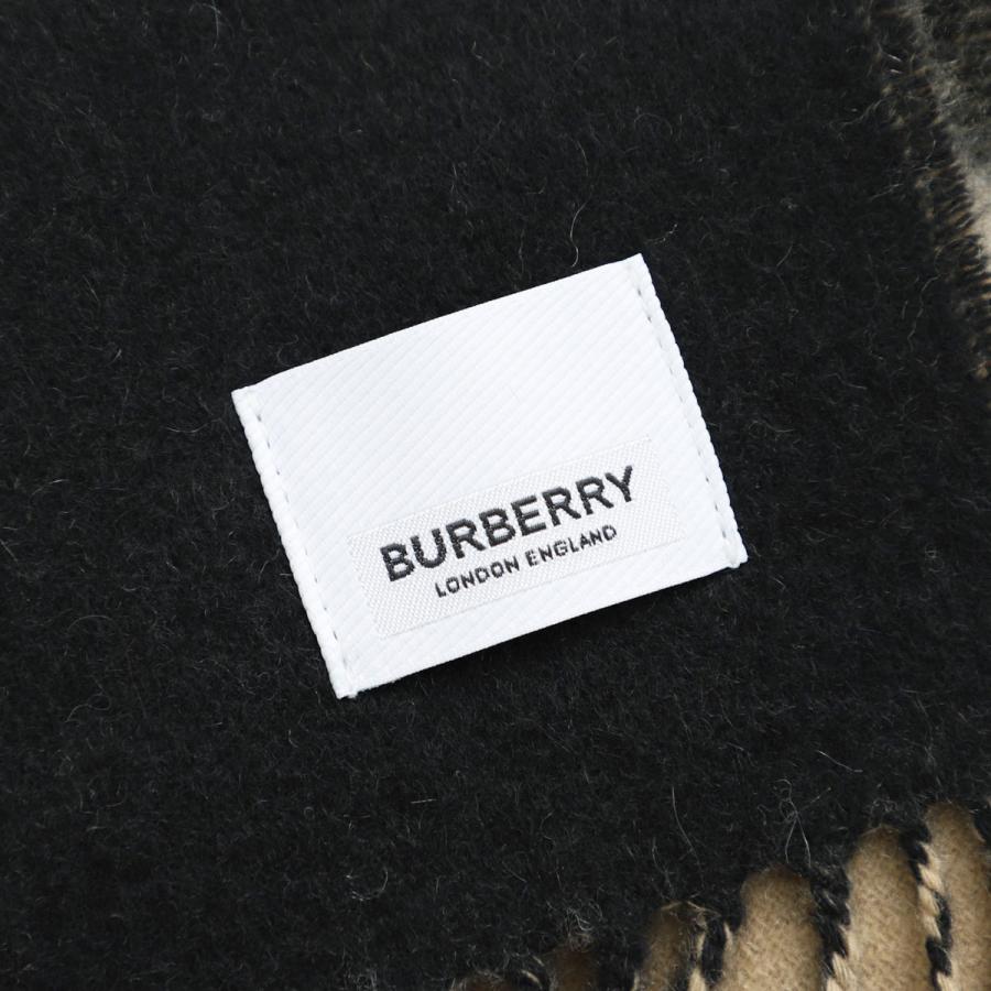 BURBERRY（バーバリー） マフラー GIANT CHECK SOLID LONG CASHMERE