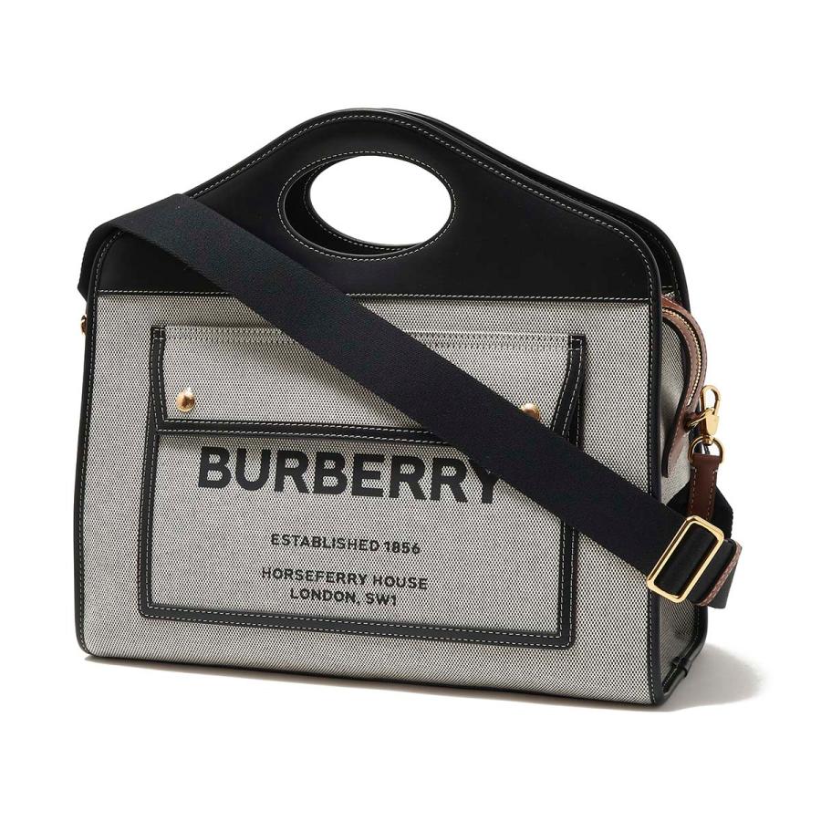 BURBERRY バーバリー トートバッグ 2WAY POCKET BAG ショルダー BURBERRY バーバリー トートバッグ 2WAY POCKET BAG ショルダー