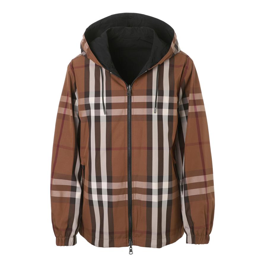 BURBERRY バーバリー ジップアップジャケット ブルゾン ブラウン BURBERRY バーバリー ジップアップジャケット ブルゾン ブラウン