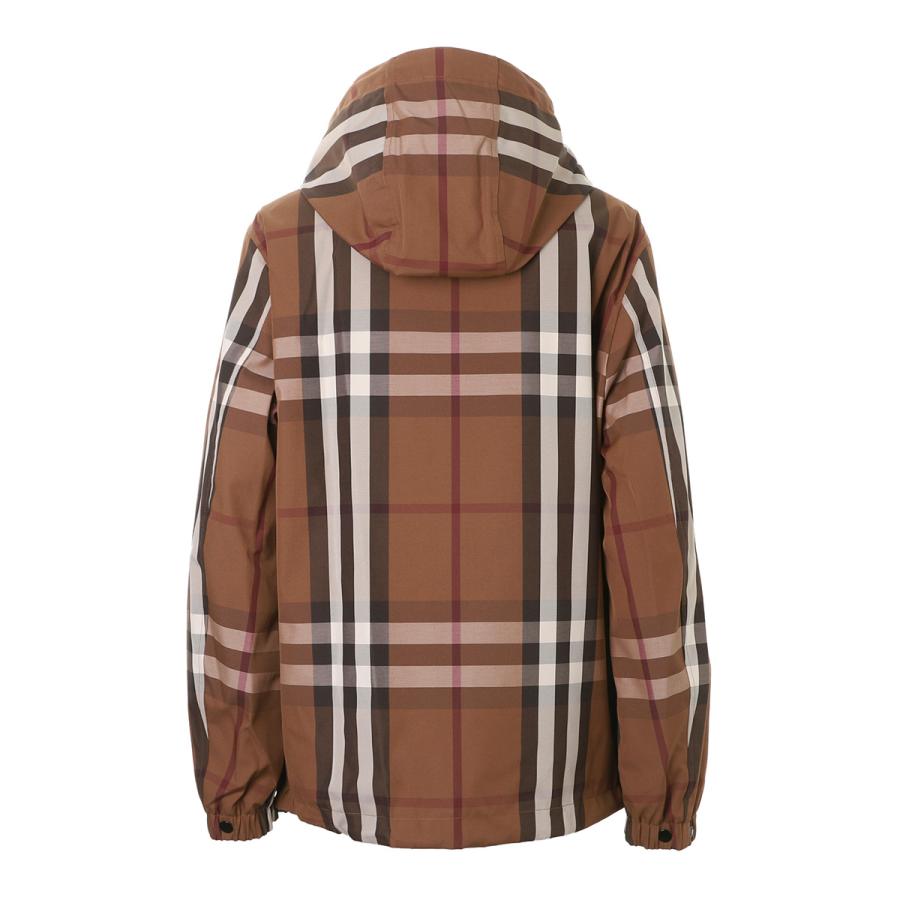 BURBERRY バーバリー ジップアップジャケット ブルゾン ブラウン BURBERRY バーバリー ジップアップジャケット ブルゾン ブラウン