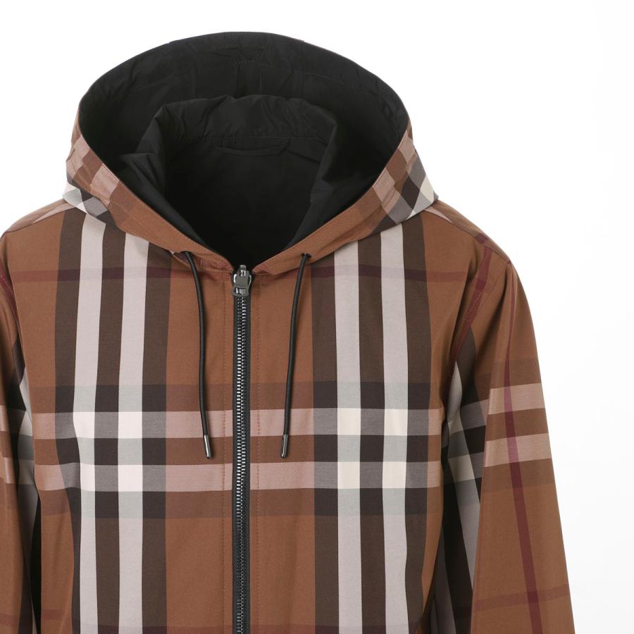 BURBERRY バーバリー ジップアップジャケット ブルゾン ブラウン BURBERRY バーバリー ジップアップジャケット ブルゾン ブラウン