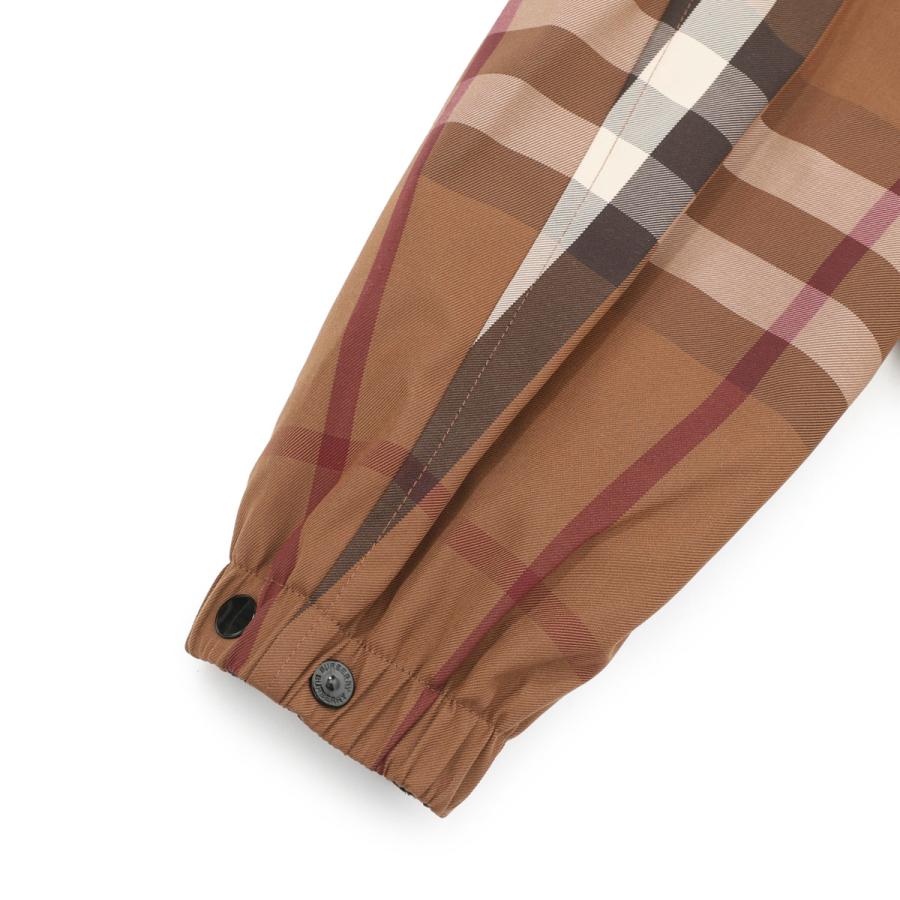 BURBERRY バーバリー ジップアップジャケット ブルゾン ブラウン BURBERRY バーバリー ジップアップジャケット ブルゾン ブラウン