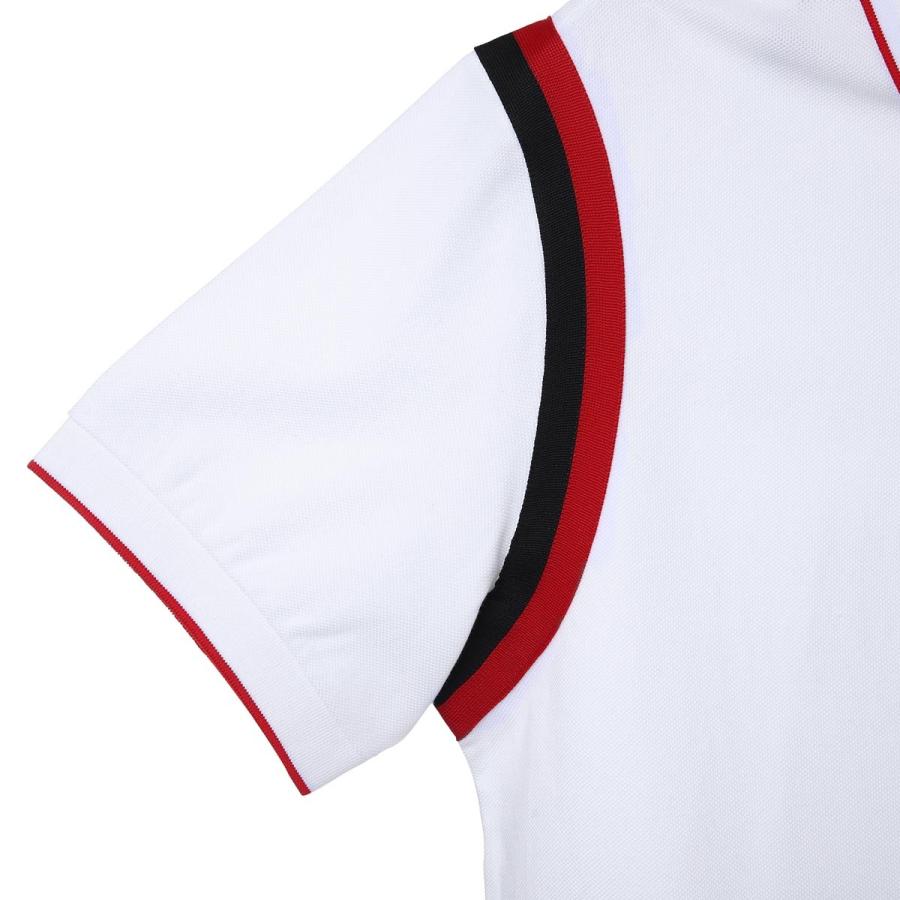 バーバリーポロシャツ BURBERRY（バーバリー） ポロシャツ ホワイト メンズ 8037049-white