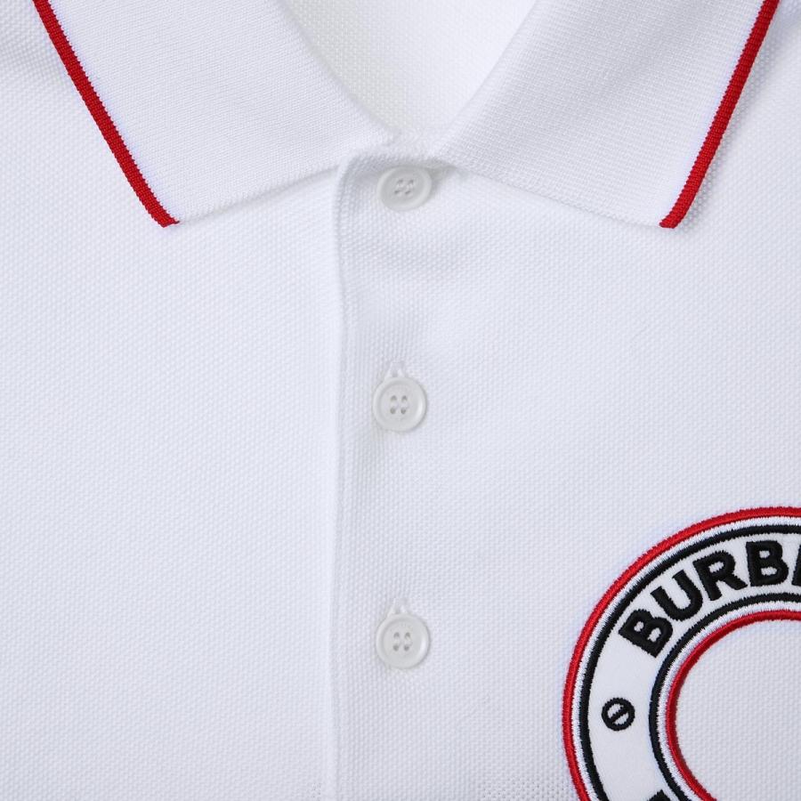 BURBERRY（バーバリー） ポロシャツ ホワイト メンズ 8037049-white