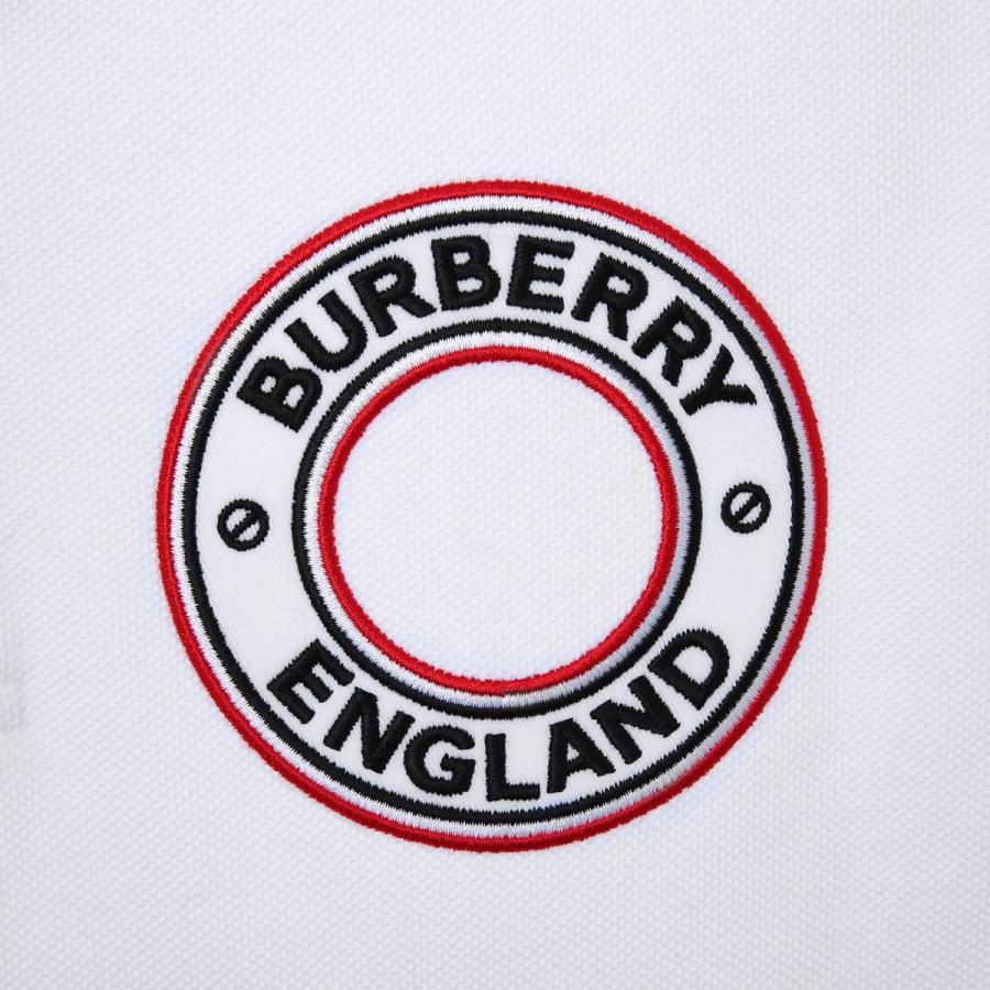 BURBERRY（バーバリー） ポロシャツ ホワイト メンズ 8037049-white