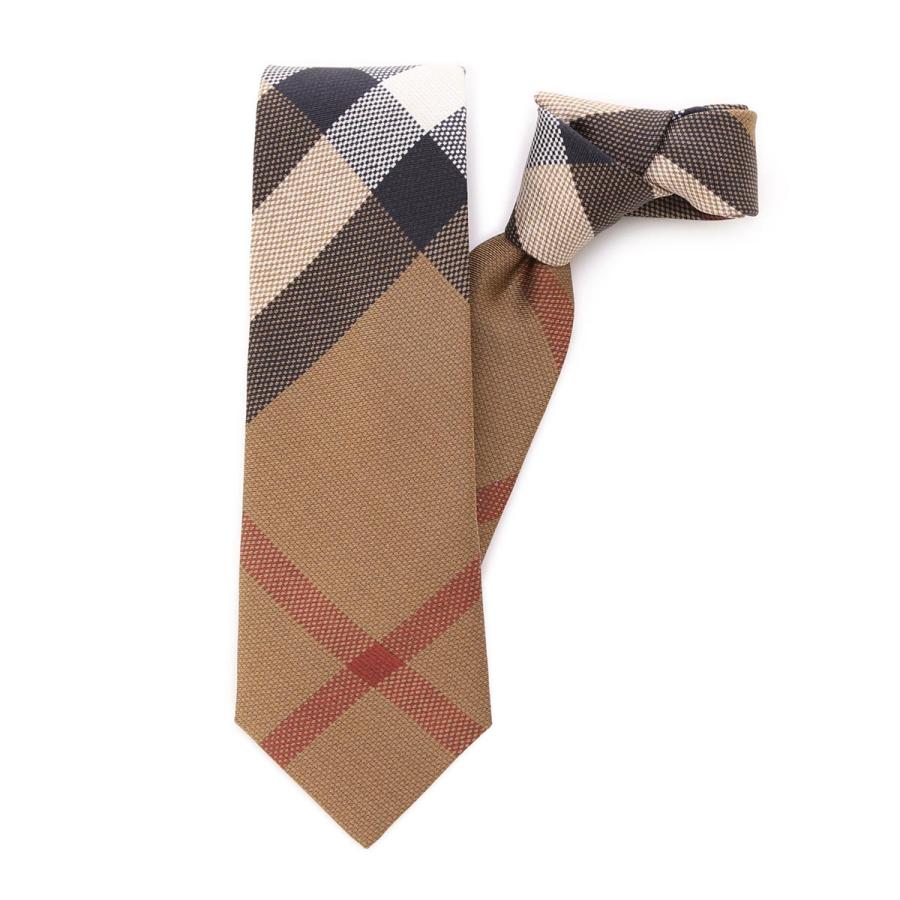 BURBERRY（バーバリー） ネクタイ CLASSIC CUT CHECK SILK JACQUARD