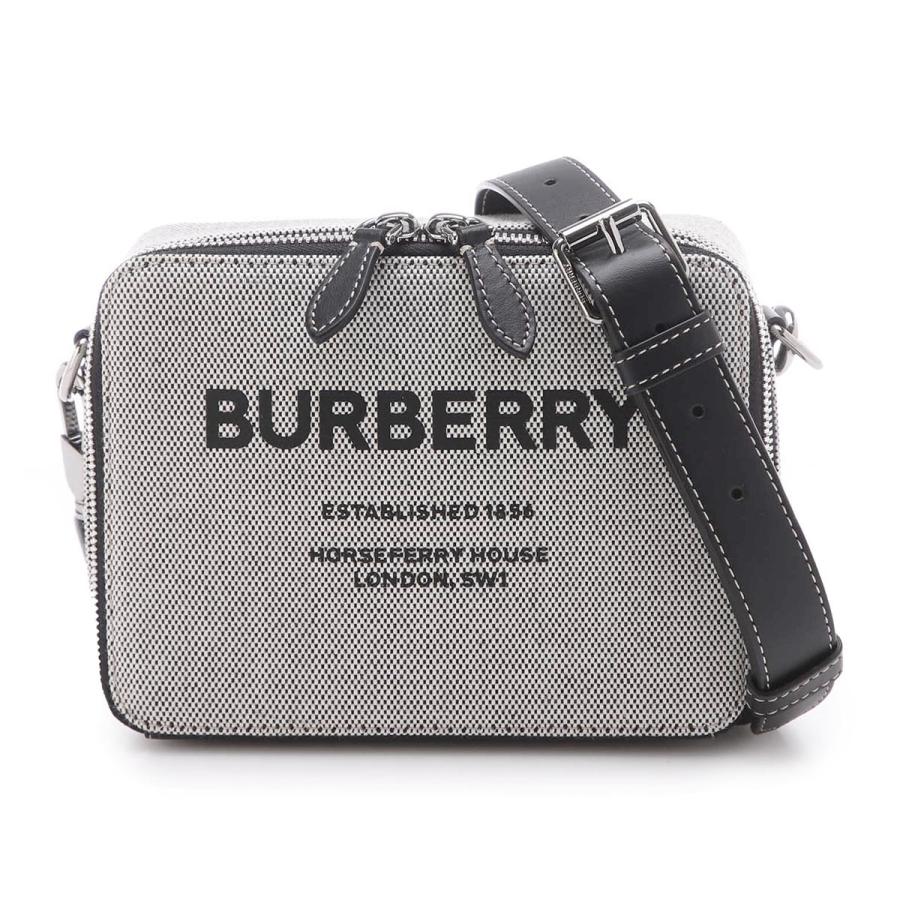BURBERRY HORSEFERRY ショルダーバッグ BURBERRY（バーバリー） ショルダーバッグ HORSEFERRY PRINT CANVAS