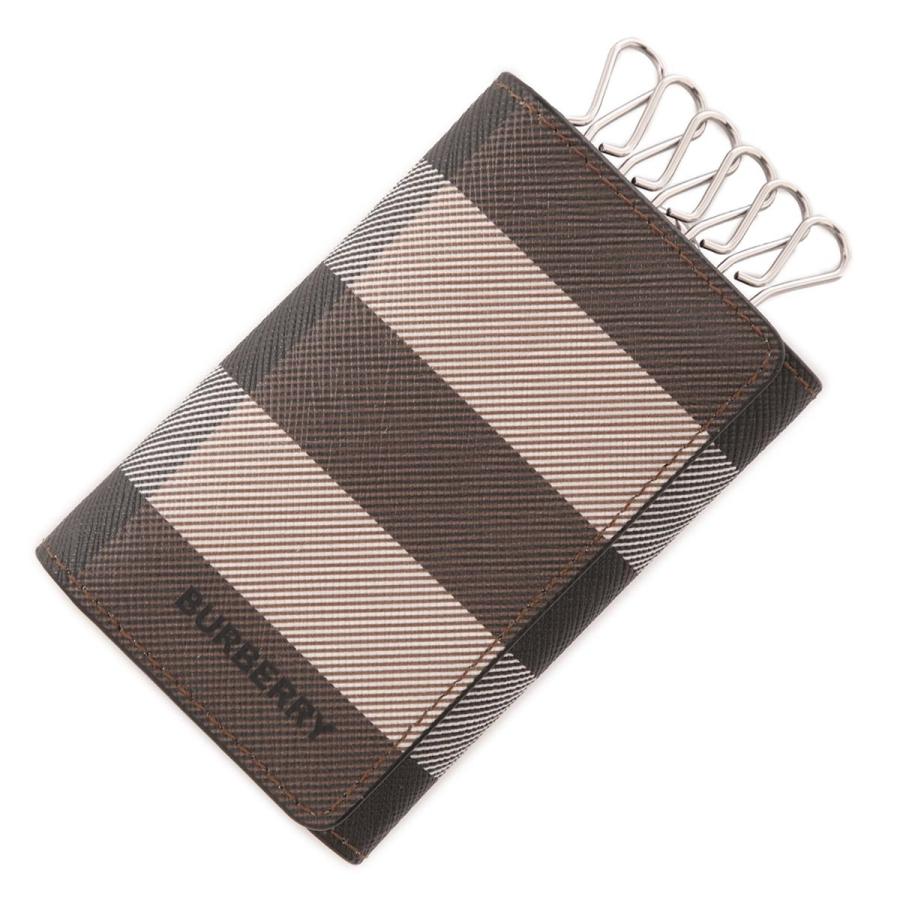 安いそれに目立つ バーバリー Burberry キーケース ブラウン メンズ Darkbirchbrown 全商品オープニング価格特別価格 Cataractresearch Org