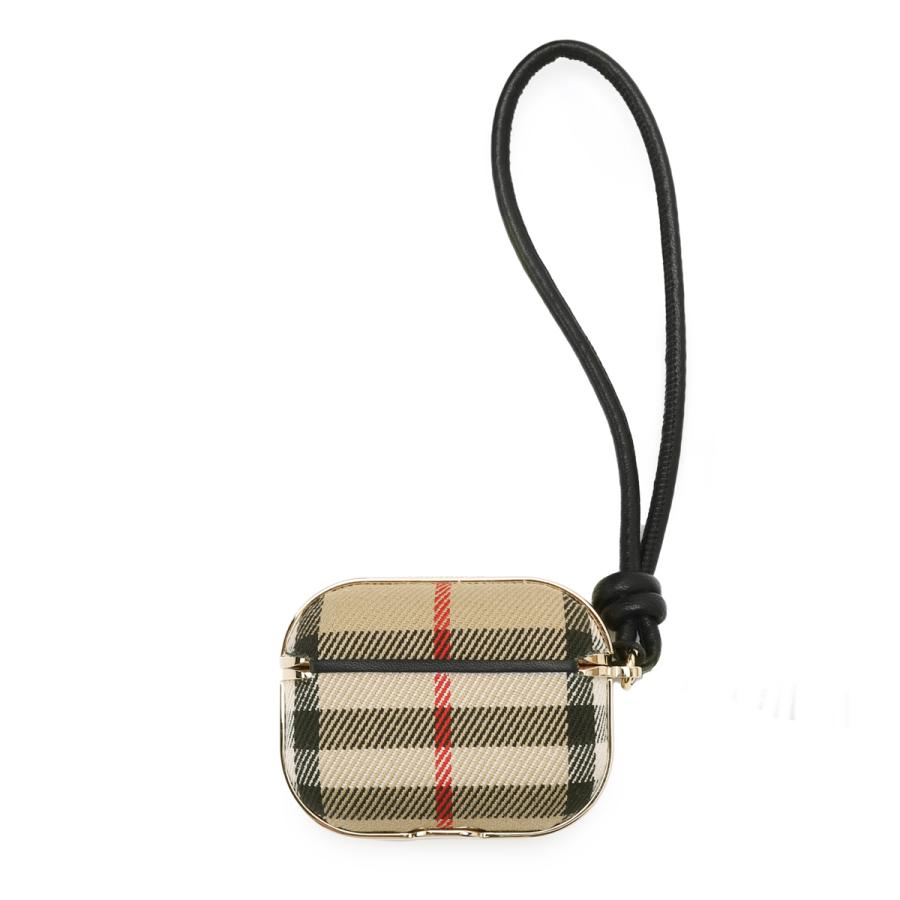 バーバリー BURBERRY AirPods Pro ケース ベージュ レディース 8038845