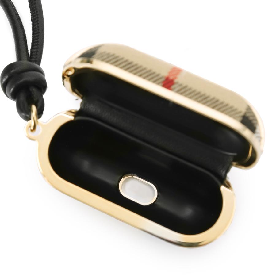 バーバリー BURBERRY AirPods Pro ケース ベージュ レディース 8038845